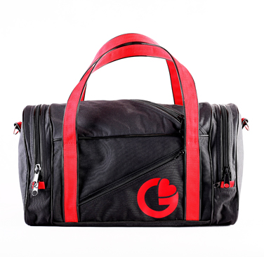 G-BAG REGULAR BLACK/RED
